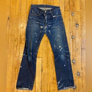 Levi’s Vintage Clothing 501XX Made in America denim